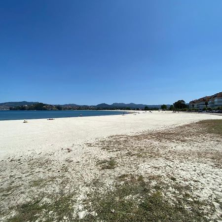 Baiona, Playa Santa Marta, Piscina Leilighet Eksteriør bilde