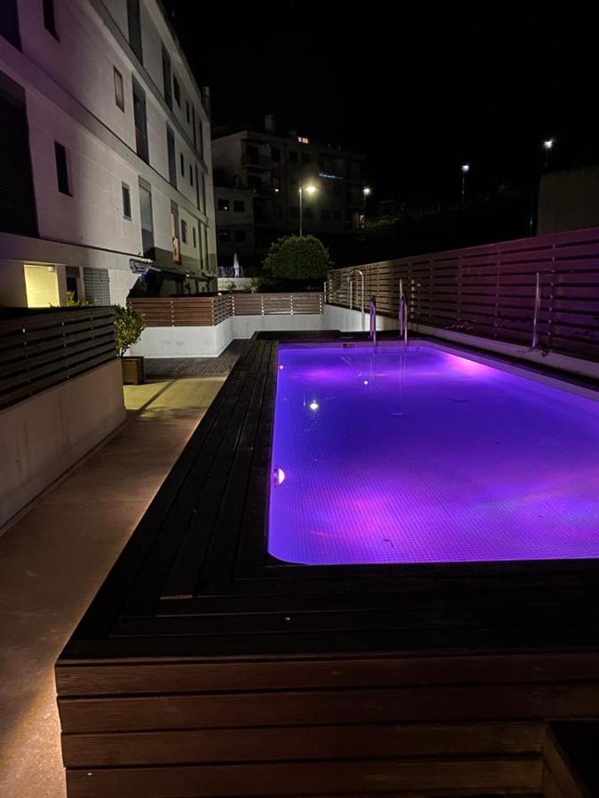 Baiona, Playa Santa Marta, Piscina Leilighet Eksteriør bilde