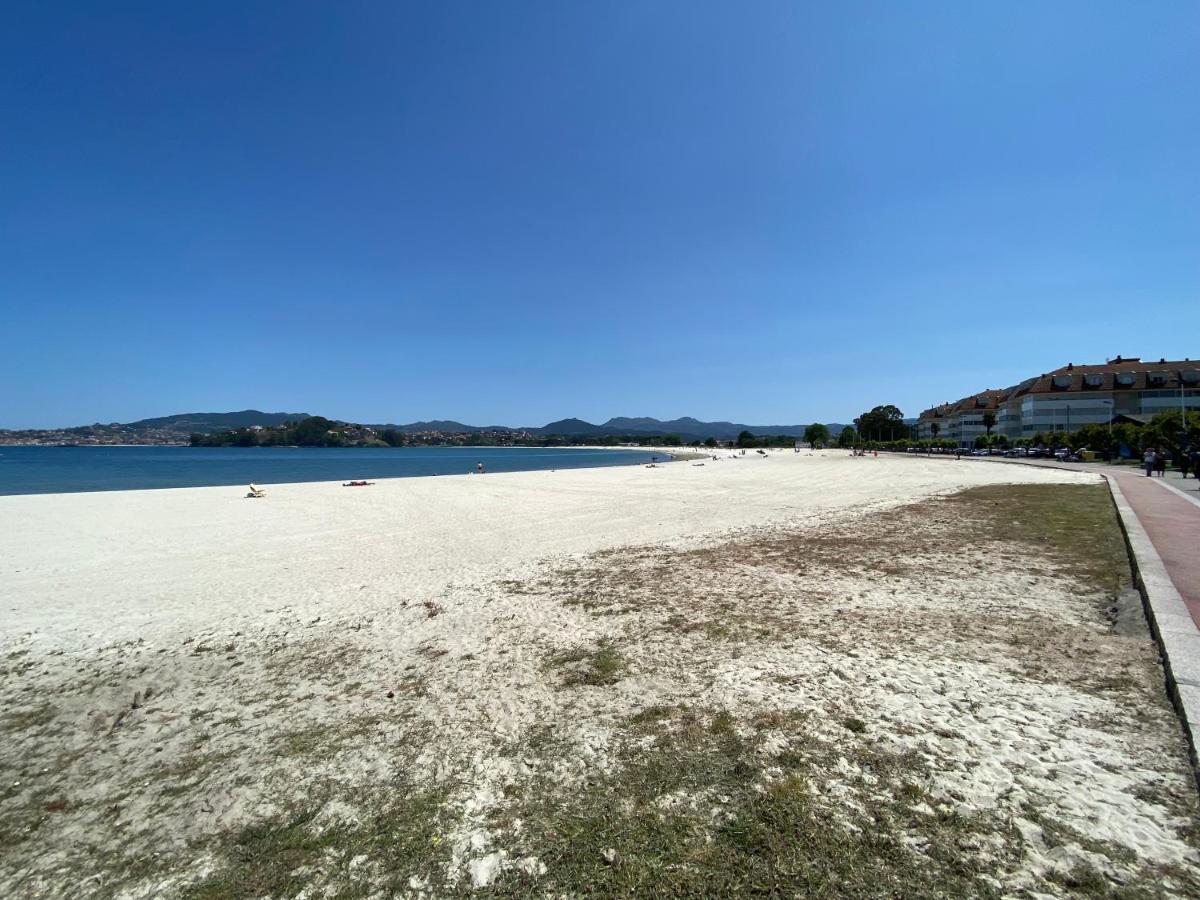 Baiona, Playa Santa Marta, Piscina Leilighet Eksteriør bilde